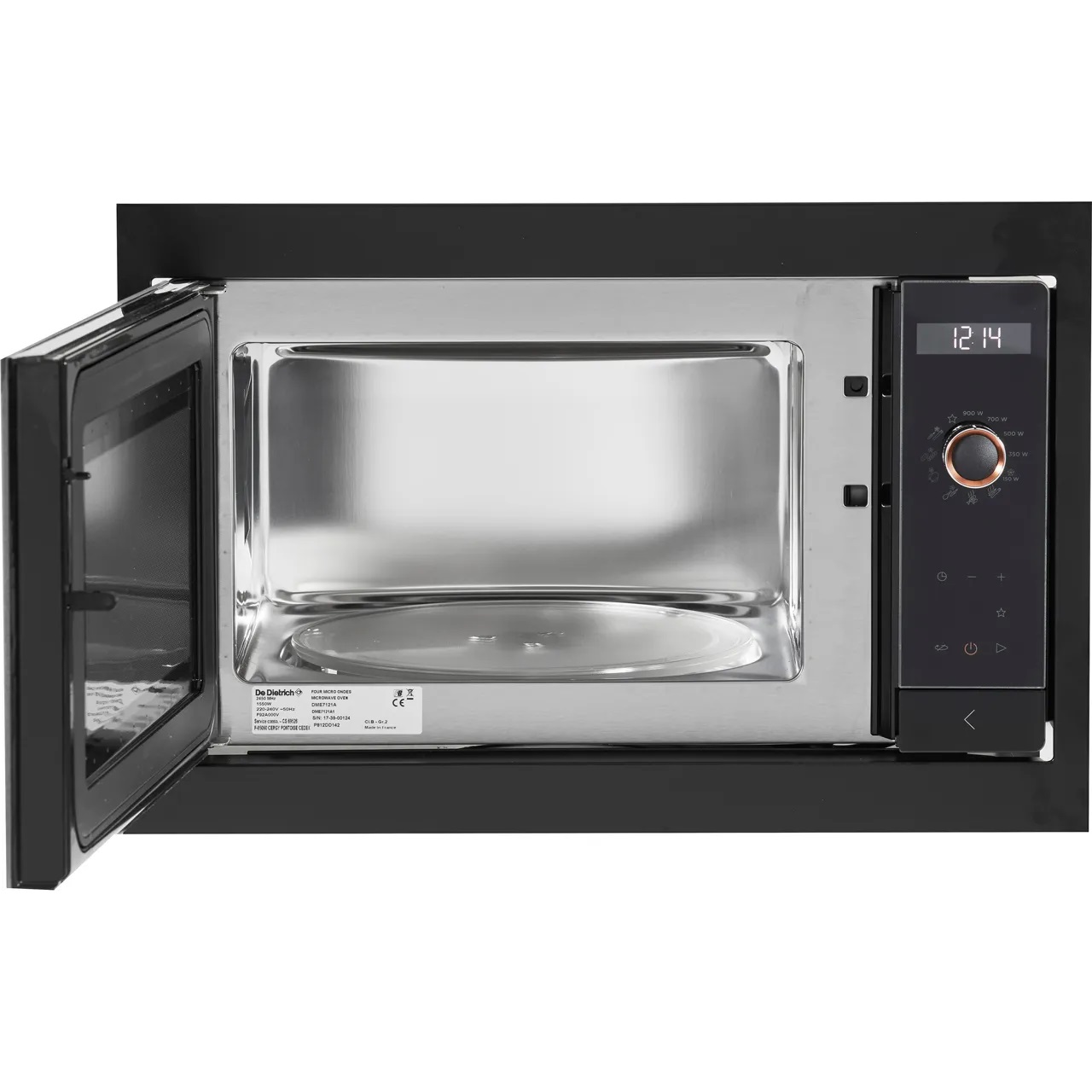 Микроволновая печь De Dietrich DME7121A - изображение 3